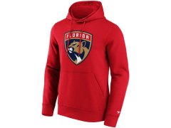 Florida Panthers pánská mikina s&nbsp;kapucí Primary Logo Graphic Hoodie red 1
