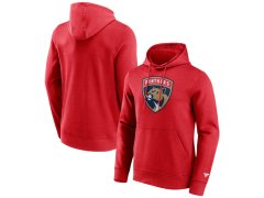 Florida Panthers pánská mikina s&nbsp;kapucí Primary Logo Graphic Hoodie red