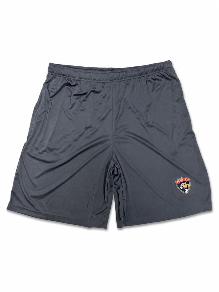 Pánské kraťasy Florida Panthers NHL Grey Primary Logo - Florida Panthers mikiny, bundy, kalhoty