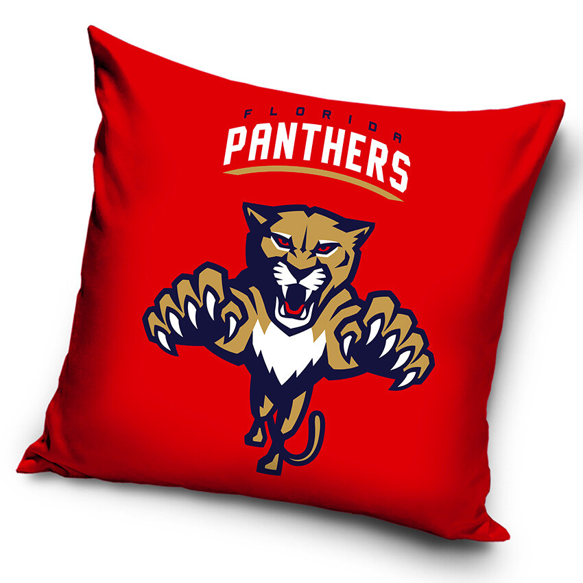 Florida Panthers polštářek Red Wild