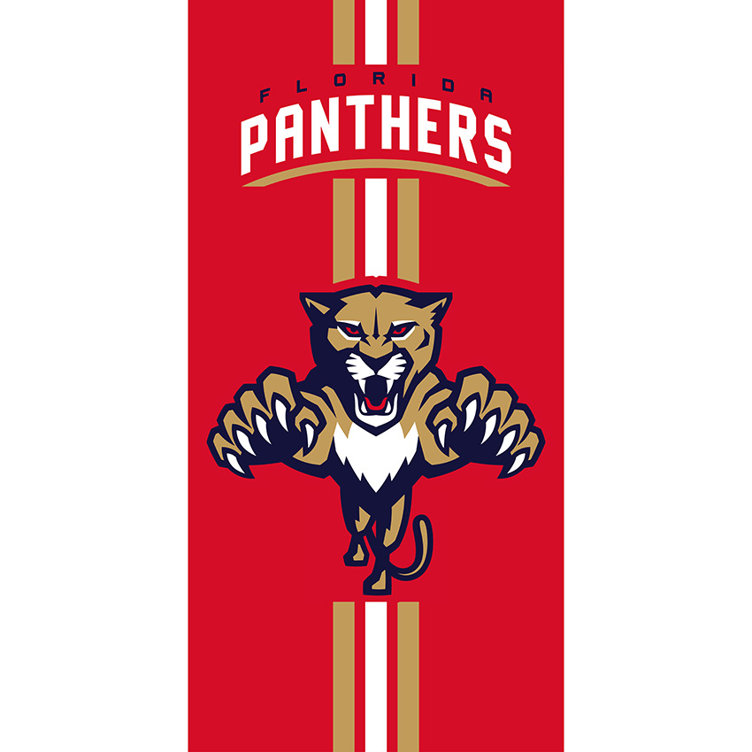 Florida Panthers plážová osuška Prestige - Florida Panthers povlečení, ručníky, deky