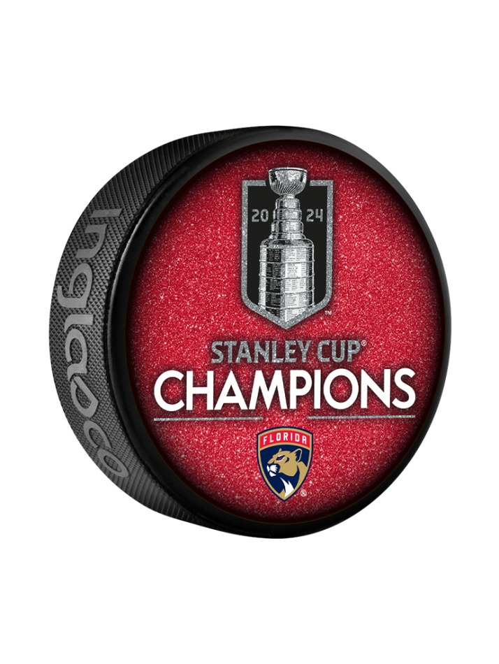 Florida Panthers puk 2024 Stanley Cup Champions Special Edition Glitter - Florida Panthers stanley Cup 2024
