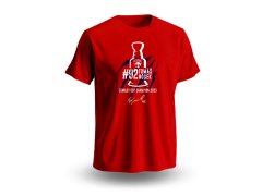 Florida Panthers pánské tričko Tomáš Nosek #92 Stanley Cup Champion 2025 red