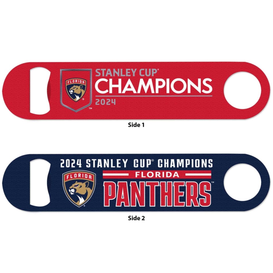 Florida Panthers otvírák 2025 Stanley Cup Champions - Florida Panthers stanley Cup 2025