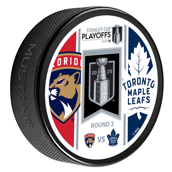Florida Panthers puk 2025 Stanley Cup Champions Toronto Maple Leafs & Florida Panthers | 2025 Match Up | Round 2