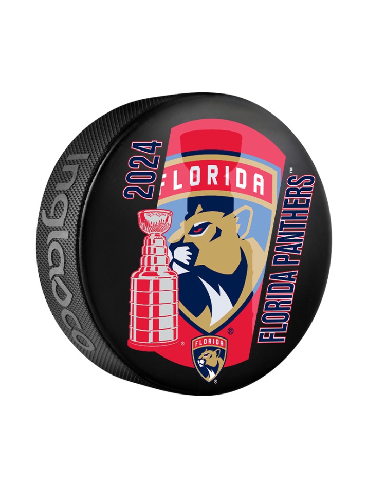 Florida Panthers puk 2025 Stanley Cup Champions Shadow Souvenir Collector - Florida Panthers stanley Cup 2025