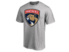 Pánské tričko Florida Panthers NHL Primary Logo New - šedé