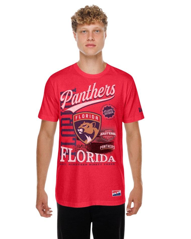 Florida Panthers pánské tričko NHL US Edit 2 - Florida Panthers trička, polo trička, košile