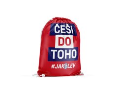 Hokejové reprezentace pytlík gym bag Czech Republic Jakolev