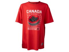 Hokejové reprezentace dětské tričko CANADA Bauer Olympic