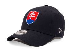 Hokejové reprezentace dětská čepice baseballová kšiltovka Slovakia 940K Core 9forty black