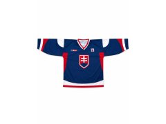Hokejové reprezentace hokejový dres Slovakia fan blue