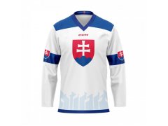 Hokejové reprezentace hokejový dres white Slovakia