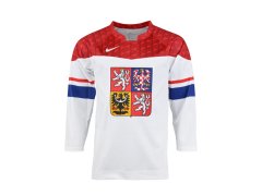 Hokejové reprezentace hokejový dres Czech republic IIHF World Championships replica white
