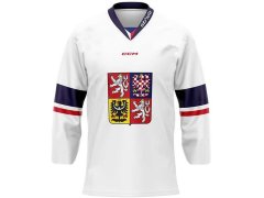 Hokejové reprezentace hokejový dres Czech republic Roman Červenka #10 CCM Fandres replica white 2023/2024