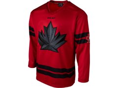 Hokejové reprezentace hokejový dres CANADA Bauer Olympic red
