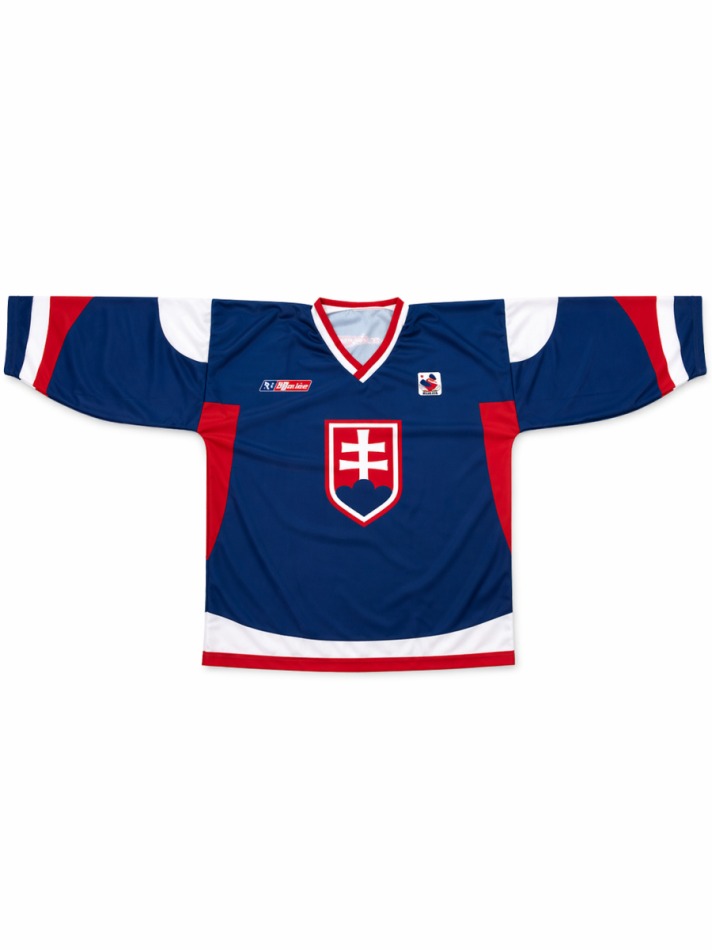 Hokejové reprezentace hokejový dres Slovakia fan blue