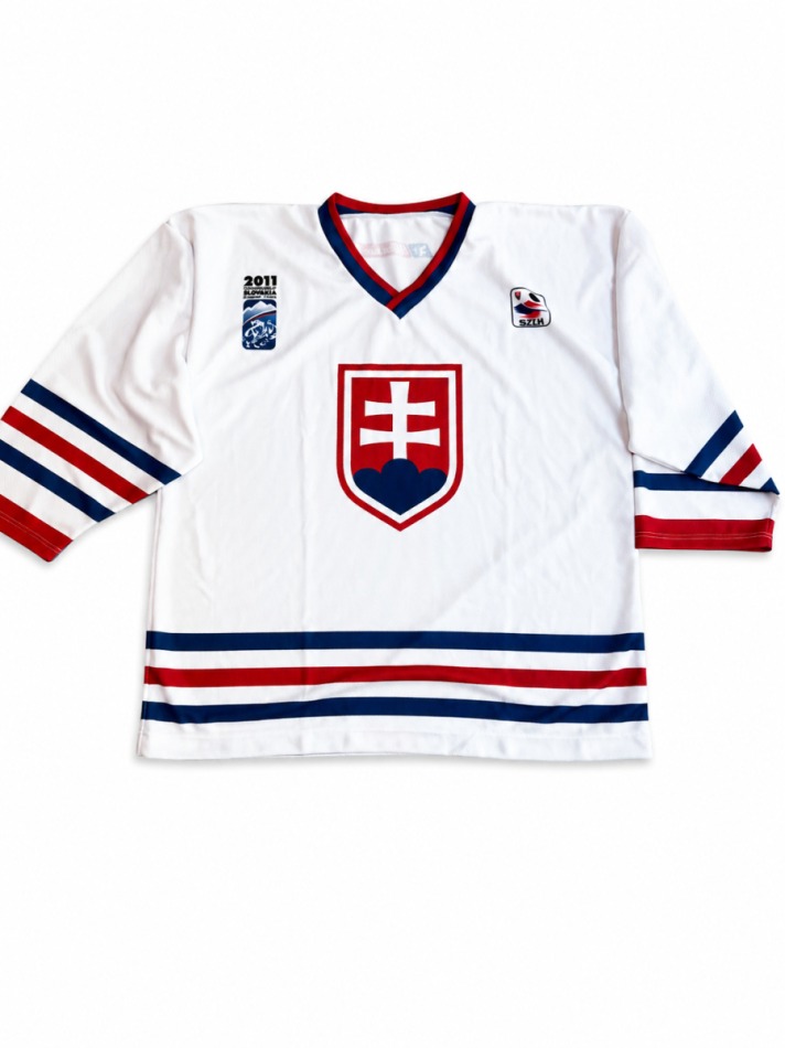 Hokejové reprezentace hokejový dres World Championship 2011 Bratislava + Košice - Hokejové reprezentace dresy
