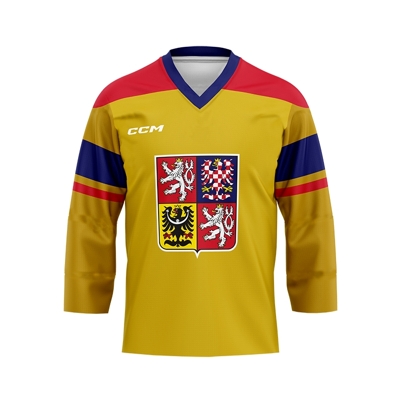 Hokejové reprezentace hokejový dres Lukáš Sedlák 2024 CCM Fandres replica