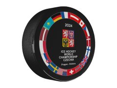 Hokejové reprezentace puk Ice Hockey World Championship Czechia MS 2024