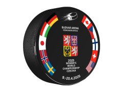 Hokejové reprezentace puk Ice Hockey Women´s World Championship Czechia MS 2025