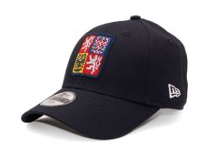 Hokejové reprezentace čepice baseballová kšiltovka Czech republic 940K Core 9forty navy