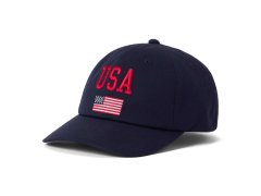 Hokejové reprezentace čepice baseballová kšiltovka USA Flag navy