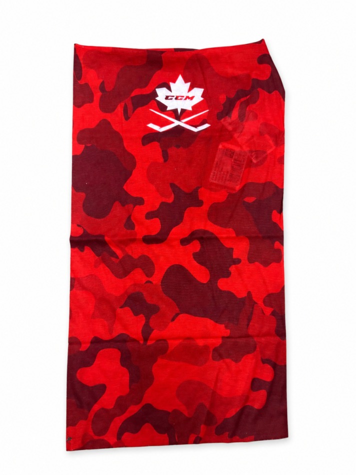 Nákrčník CCM Elastic Scarf - Hokejové reprezentace kšiltovky, čepice, rukavice
