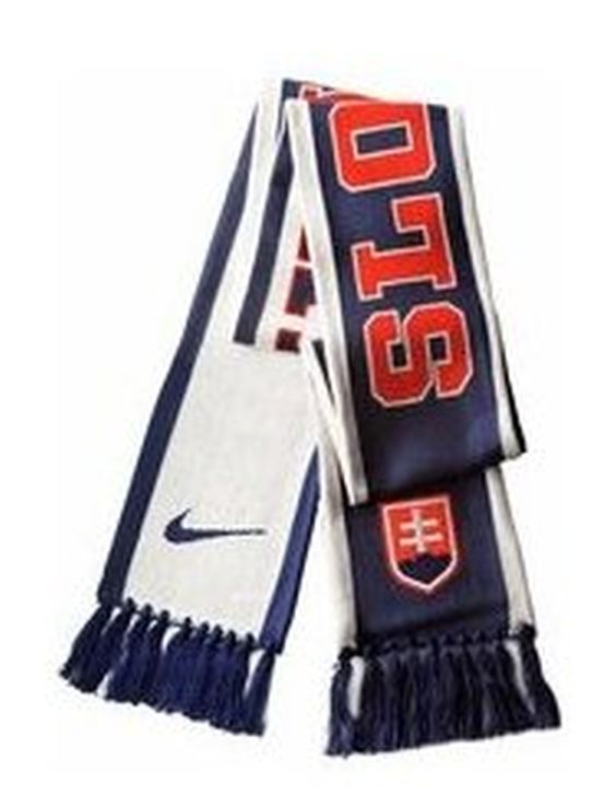 Hokejové reprezentace zimní šála Slovakia Patch Nike