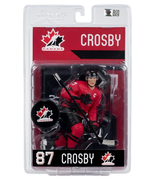Hokejové reprezentace figurka Sidney Crosby #87 Canada Olympics 2026