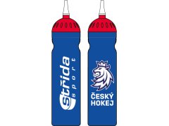 Hokejové reprezentace láhev na pití Czech Republic Logo Lev blue