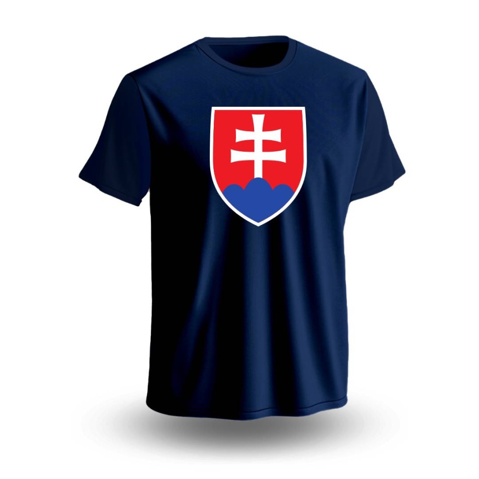 Hokejové reprezentace pánské tričko National Emblem Navy