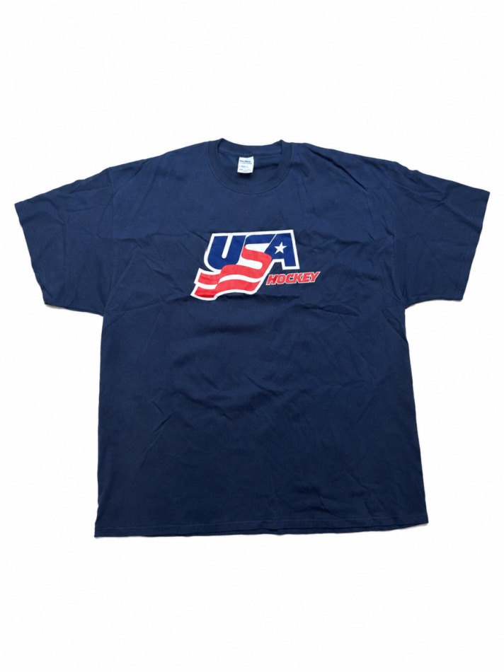 Hokejové reprezentace pánské tričko Primary Logo Navy