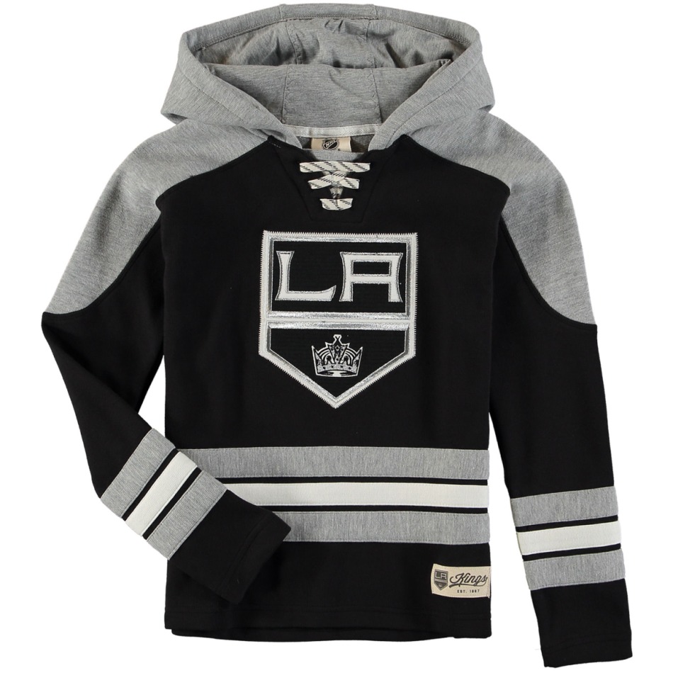 Los Angeles Kings dětská mikina black NHL Legendary Pullover - Los Angeles Kings dětské oblečení