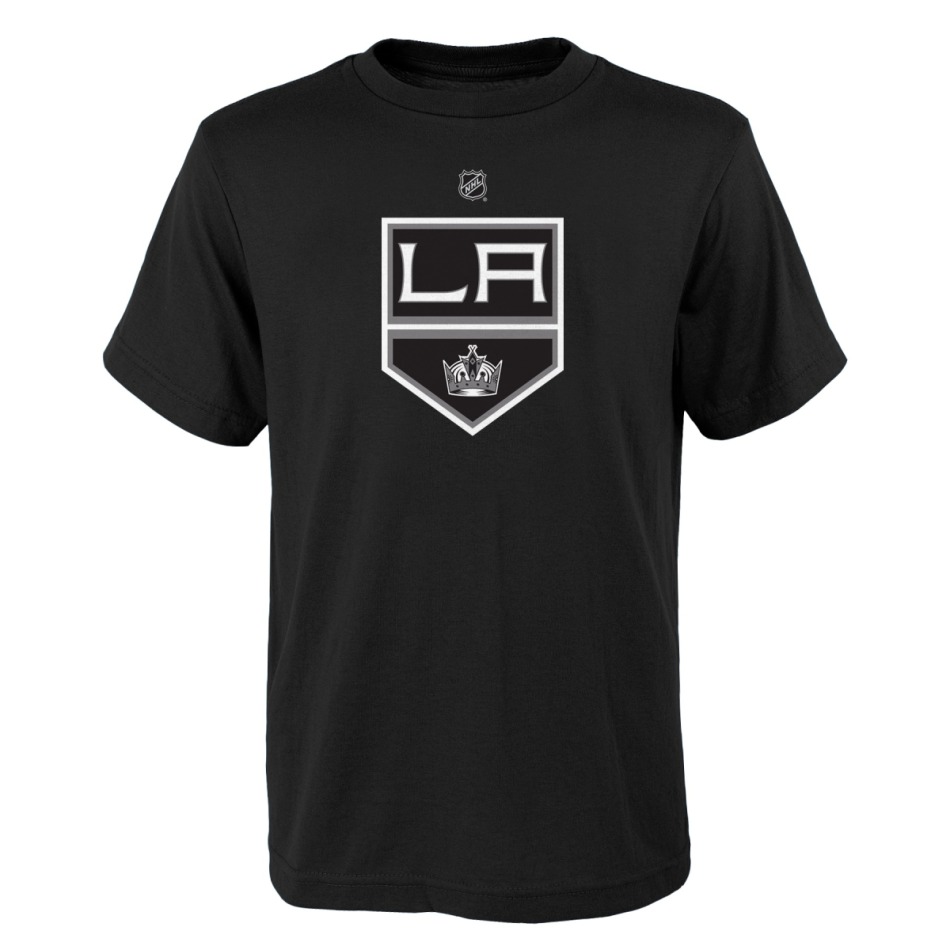 Los Angeles Kings dětské tričko black - Los Angeles Kings dětské oblečení