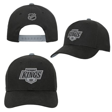 Los Angeles Kings dětská čepice baseballová kšiltovka Precurved Snap