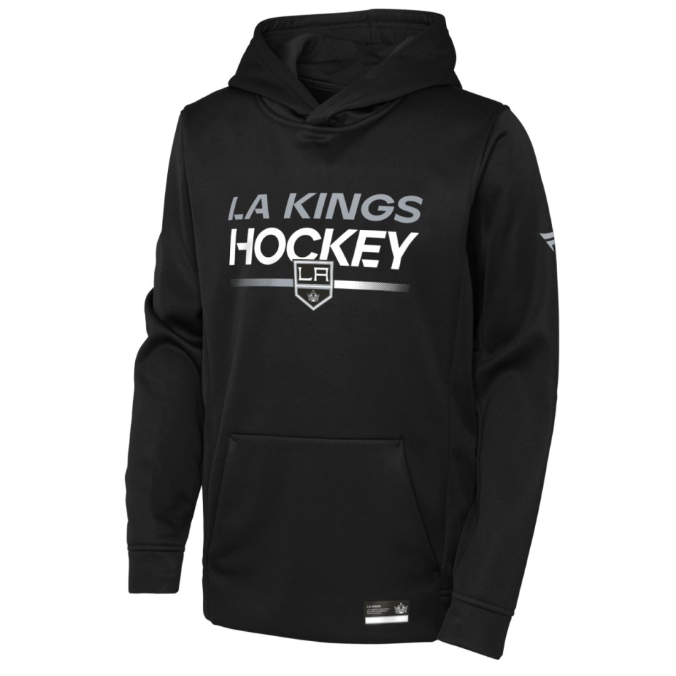 Los Angeles Kings dětská mikina s&nbsp;kapucí Authentic Pro Hoodie Po Hood - Los Angeles Kings dětské oblečení