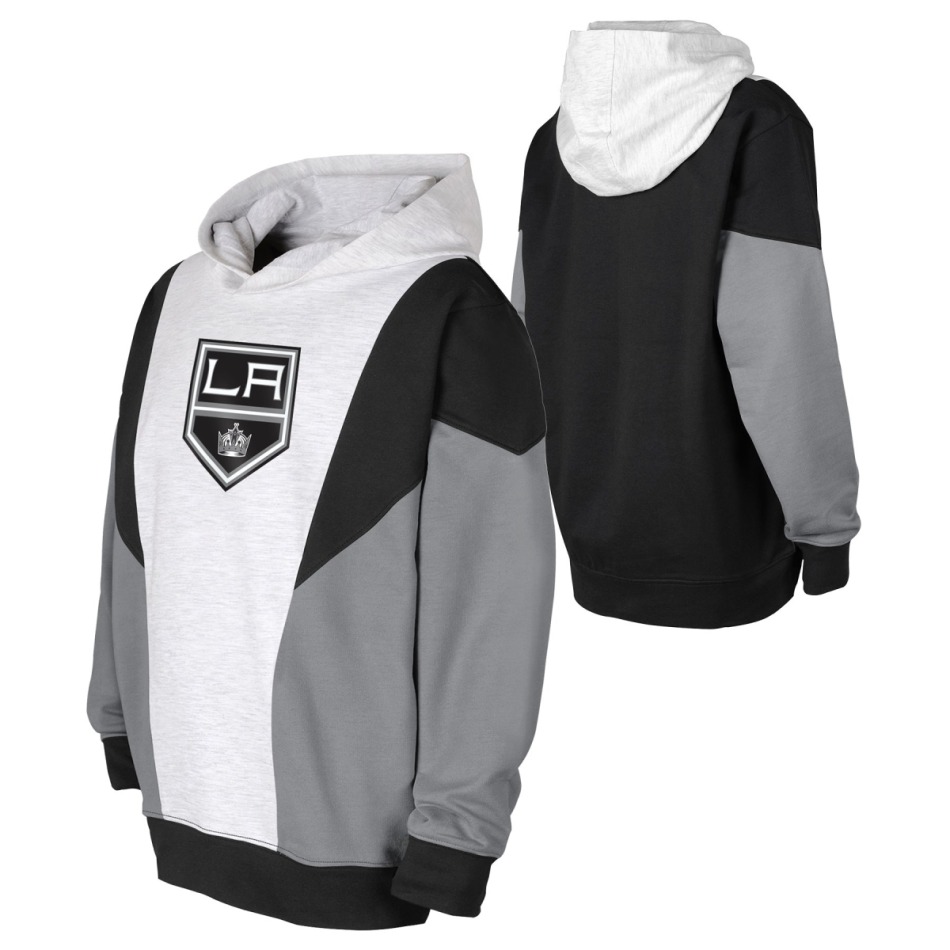 Los Angeles Kings dětská mikina s&nbsp;kapucí Champion League Fleece Hood - Los Angeles Kings dětské oblečení