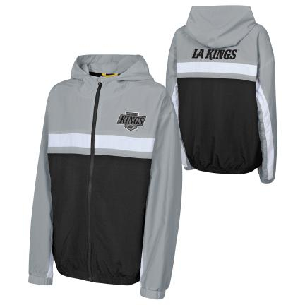 Los Angeles Kings dětská bunda s&nbsp;kapucí Headliner Fz - Los Angeles Kings dětské oblečení