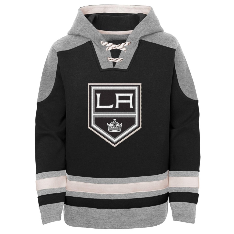 Los Angeles Kings dětská mikina s&nbsp;kapucí ageless must-have home - Los Angeles Kings dětské oblečení