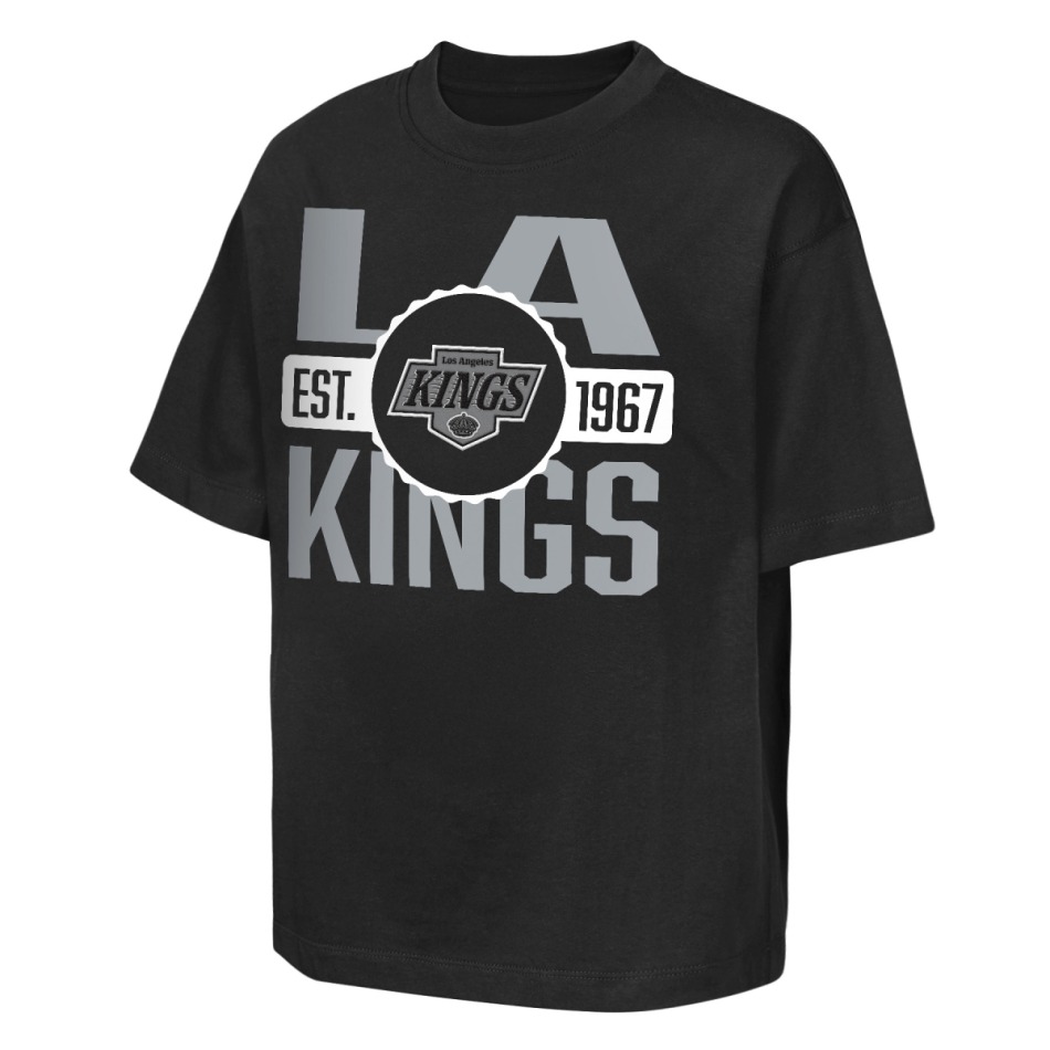 Los Angeles Kings dětské tričko NHL Shot Speed Short Sleeve Elevated - Los Angeles Kings dětské oblečení