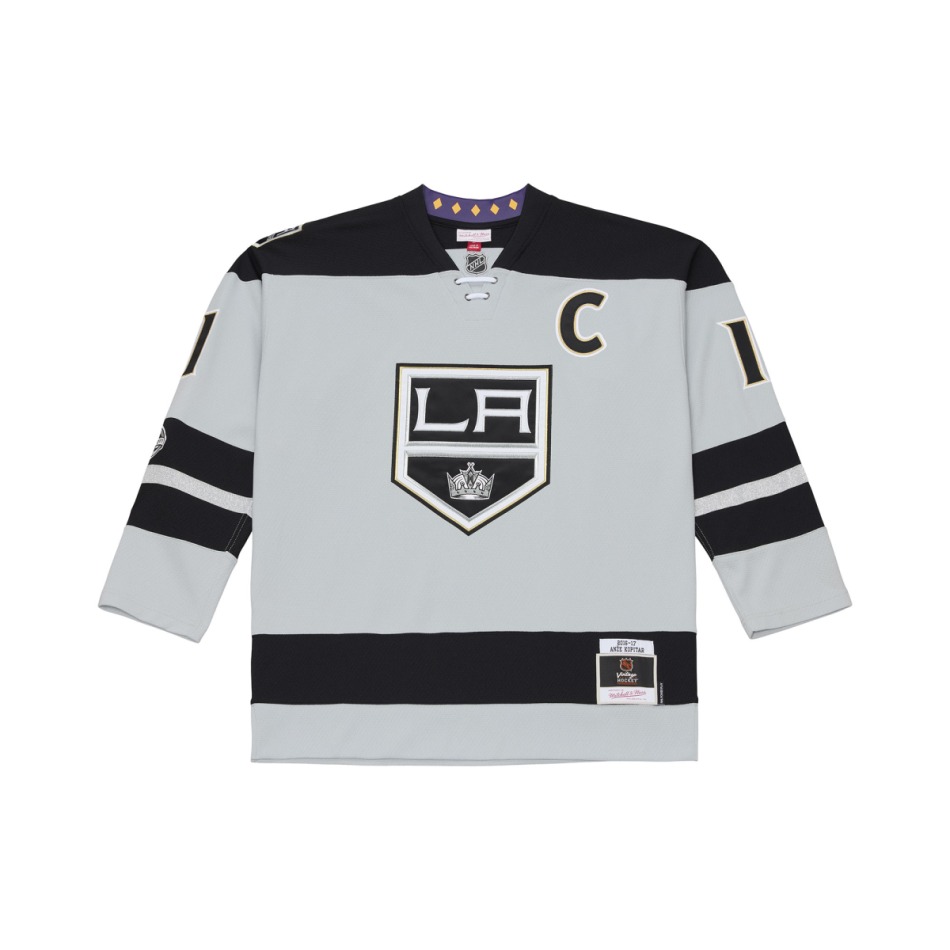 Los Angeles Kings hokejový dres NHL Anze Kopitar #11 2016 Power Play Alternate Jersey - Los Angeles Kings dresy