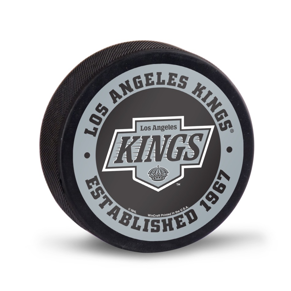Los Angeles Kings puk Packaged - Los Angeles Kings hokejové vybavení