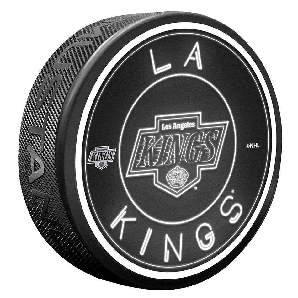 Puk Los Angeles Kings Neon - Los Angeles Kings hokejové vybavení