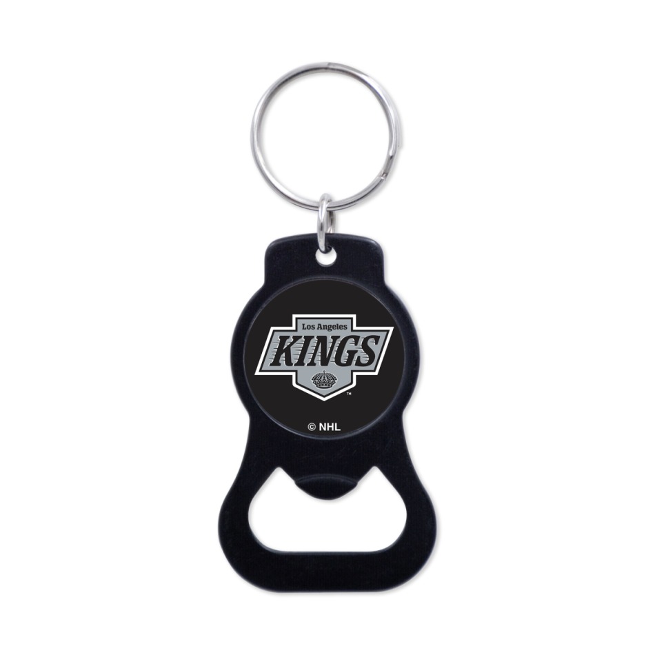 Los Angeles Kings přívěšek s otvírakem Black Ring