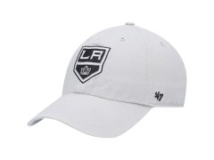 Los Angeles Kings čepice baseballová kšiltovka 47 CLEAN UP Grey