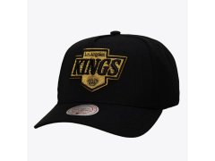 Los Angeles Kings čepice baseballová kšiltovka NHL Black and Gold Pro Snapback