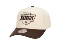 Los Angeles Kings čepice baseballová kšiltovka NHL Brown and Cream Pro Snapback
