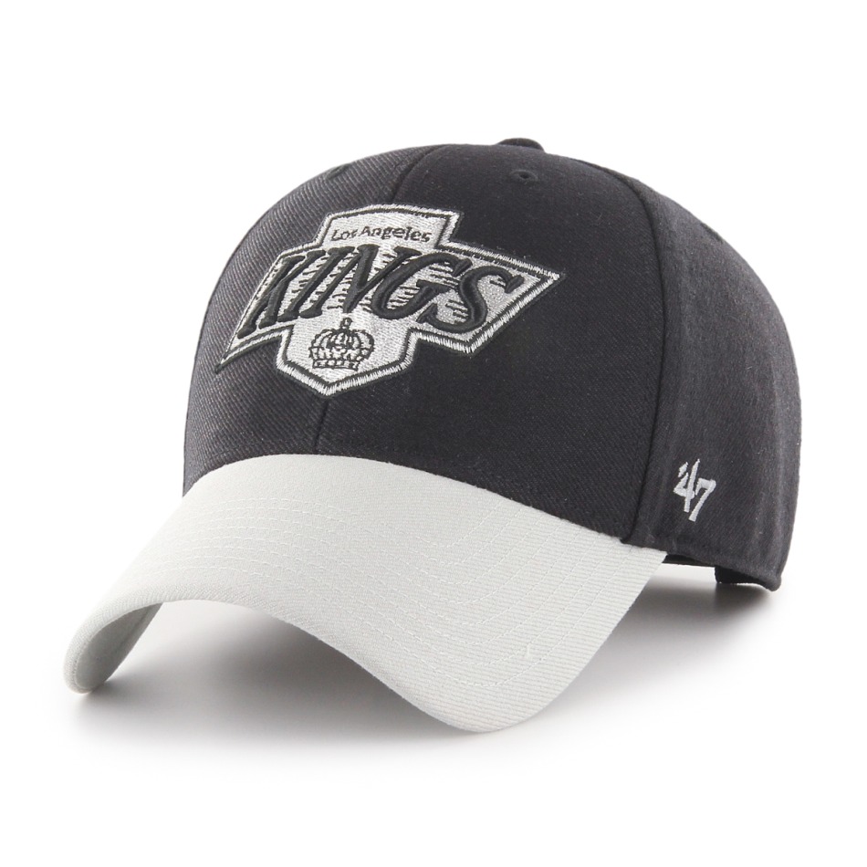 Los Angeles Kings čepice baseballová kšiltovka Two Tone Vintage 47 MVP NHL BG - Los Angeles Kings kšiltovky, čepice, rukavice