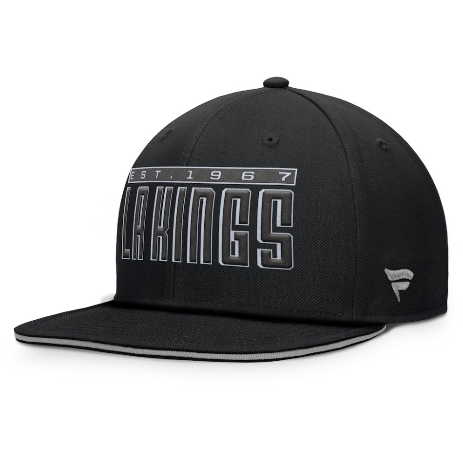 Los Angeles Kings čepice flat kšiltovka Flat Brim Snapback - Los Angeles Kings kšiltovky, čepice, rukavice